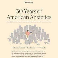 30 Years of American Anxieties