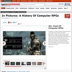 In Pictures: A History Of Computer RPGs - 30+ Years Of Computer RPGs
