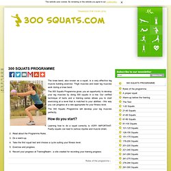 300 Squats Programme
