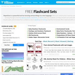 308 FREE Flashcard Sets