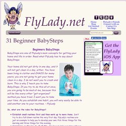 31 Beginner BabySteps