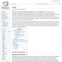 4′33″