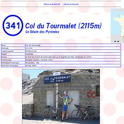 [341 - Col du Tourmalet - 2115 m]