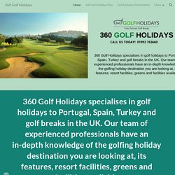 360 Golf Holidays