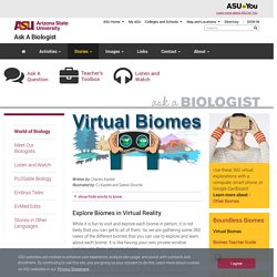 360 Virtual Reality Biomes