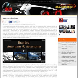 Car Accessories Blog