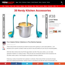38 Nerdy Kitchen Accessories