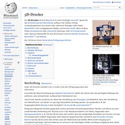 3D-Drucker