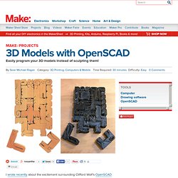 3D Models with OpenSCAD
