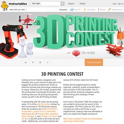 3D Printing Contest
