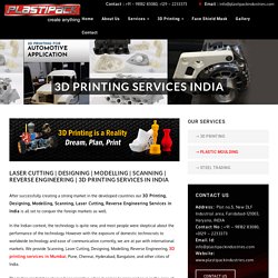 Best 3D Printing Services India