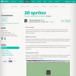 3D sprites