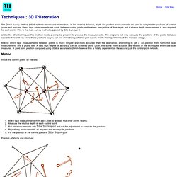 3D Trilateration
