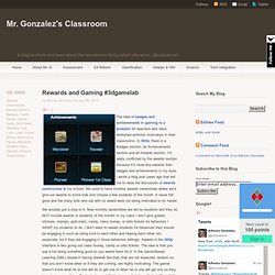 Rewards and Gaming #3dgamelab