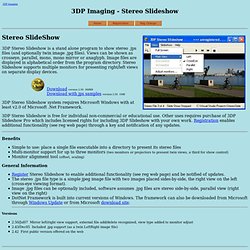 3DP Stereo Slideshow