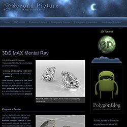 3DS MAX Mental Ray