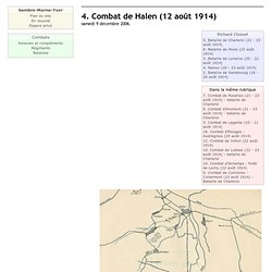 4. Combat de Halen (12 août 1914)