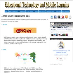 4 Safe Search Engines for Kids