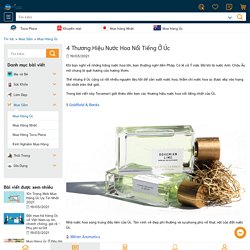4 Thương Hiệu Nước Hoa Nổi Tiếng Ở Úc
