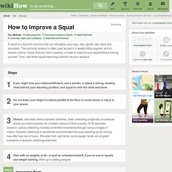 4 Ways to Improve a Squat