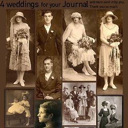 4 weddings for your journal