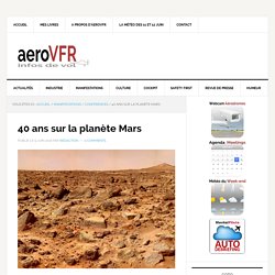 40 ans sur la planète Mars