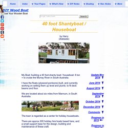 40 foot Shantyboat / Houseboat
