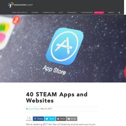 40 STEAM Apps and Websites