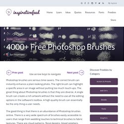 4000+ Free Photoshop Brushes