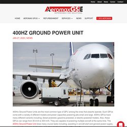 400Hz Ground Power Unit