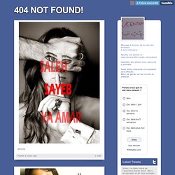 404 NOT FOUND!