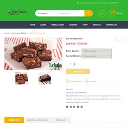 Buy 420 Irish Brownies online