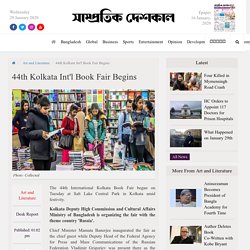 44th Kolkata Int'l Book Fair Begins