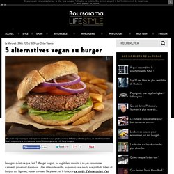 5 alternatives vegan au burger