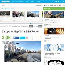 5 Apps to Map Your Bike Route
