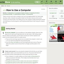 5 Easy Ways to Use a Computer