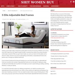 5 Elite Adjustable Bed Frames