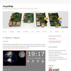 5 - Module 2 - Xplanet - MagdiBlog