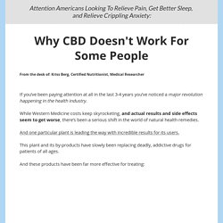5 Myths About CBDs