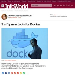 5 nifty new tools for Docker