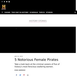 5 Notorious Female Pirates