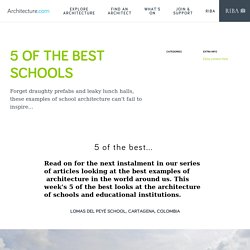 5 of the best schools
