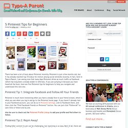 5 Pinterest Tips for Beginners