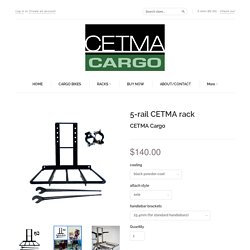 5-rail CETMA rack – CETMA Cargo