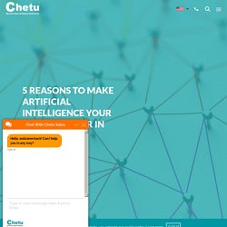 5 Reasons Your CRM Needs AI