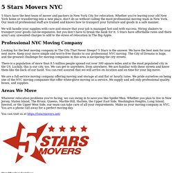 5 Stars Movers NYC