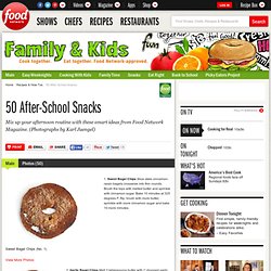 50 After-School Snacks : Recipes and Cooking