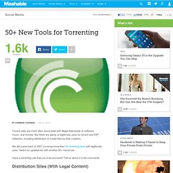 50+ New Tools for Torrenting