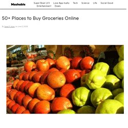 50+ Places to Buy Groceries Online