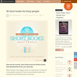 50 short books for busy people